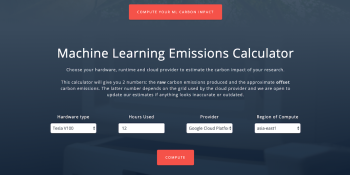 AI Weekly: Machine learning’s role in climate change