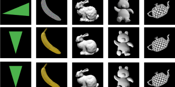Nvidia trains AI to transform 2D images into 3D models