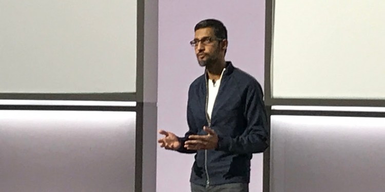 Alphabet CEO and Google CEO Sundar Pichai