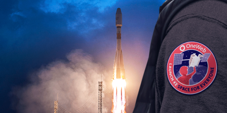 OneWeb prepares to launch its first regular series of micro satellites  into orbit