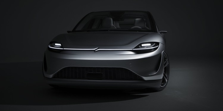 Sony's prototype autonomous vehicle, "Vision-S"