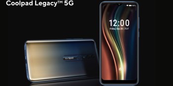 Coolpad’s $400 5G smartphone will pack a large screen and 48MP camera