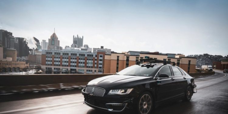 Aurora self-driving