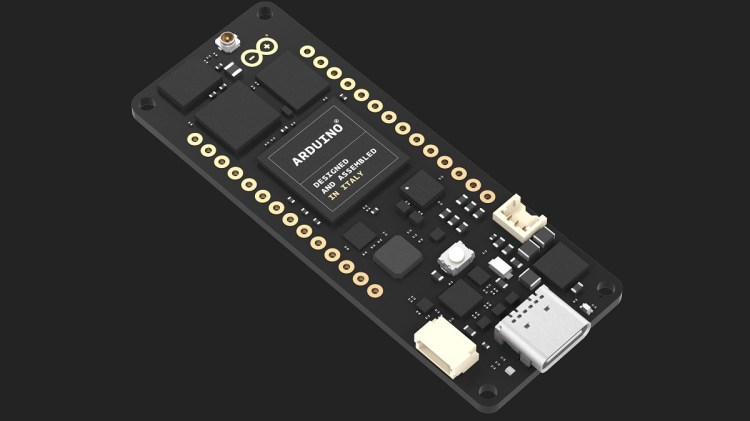 Arduino Portenta H7 module.