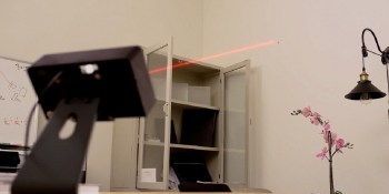 Bzigo uses AI and a laser pointer to detect mosquitoes in your home