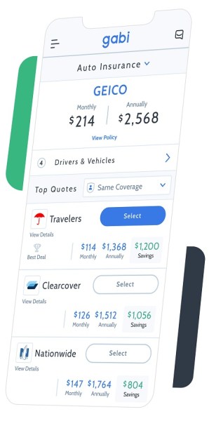 Gabi's mobile version