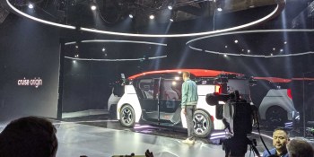 GM’s Cruise rolls out Origin, an autonomous electric vehicle with no steering wheel