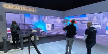 At CES 2020, 5G hype shifted from phones to PCs, cars, and infrastructure
