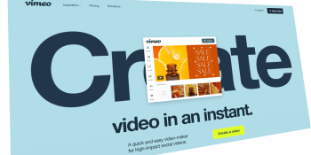 Vimeo launches short-form social video editing platform powered by Magisto