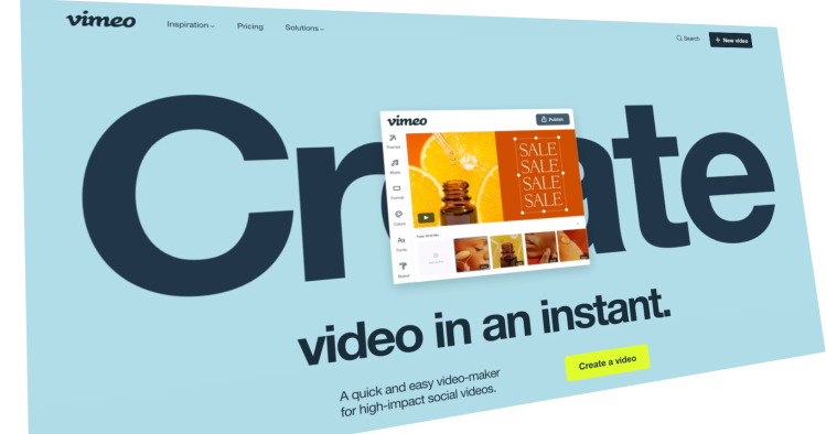 Vimeo Create