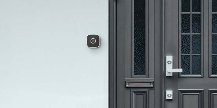 Abode's new Outdoor/Indoor Smart Camera.