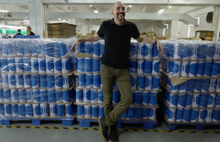 Brian Sloan is the maker of Autoblow.