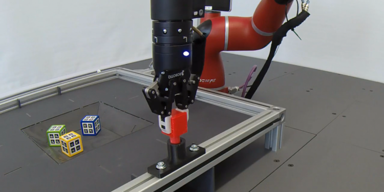 DeepMind robotics