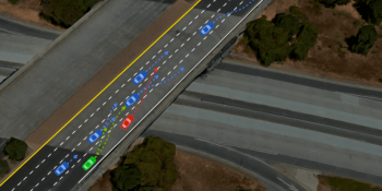 Apple researchers train AI drivers to merge lanes in a simulated environment