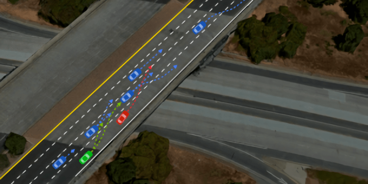 Apple self-driving AI