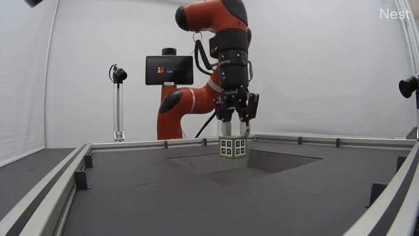 DeepMind robotics