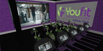 Pay-per-minute fitness club app FlexIt gets AR and VR gym tours