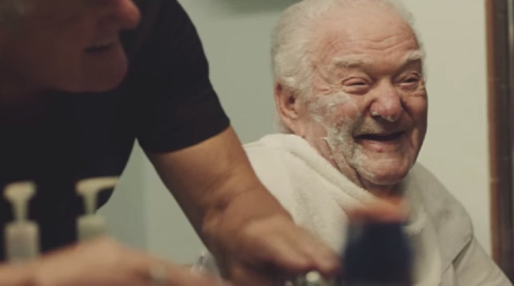 Gillette designed its Treo for caregivers to shave elderly people.