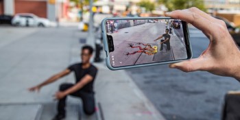 Mark debuts AR street graffitti app at the LA Women’s March