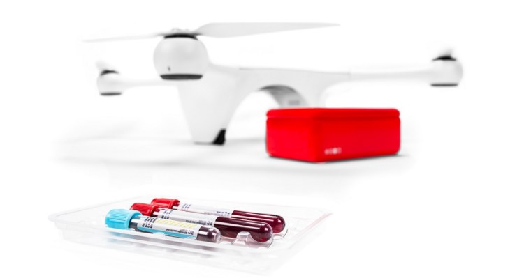 Matternet is delivering medical shipments via drones.
