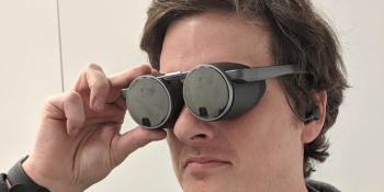 Panasonic VR glasses hands-on: An intriguing vision in need of a platform