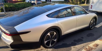 Lightyear One: Hands-on with a solar-powered car with 440-mile range