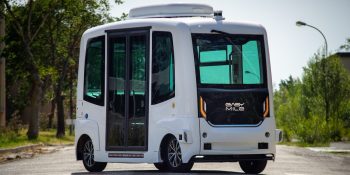 Regulators suspend EasyMile’s self-driving shuttle trial after minor accident