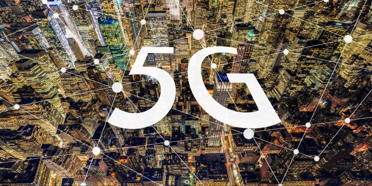5G Network of Manhattan
