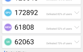 Antutu benchmarks for the Google Pixel 4 with Qualcomm's 2018 Snapdragon 855 processor.