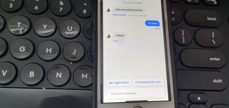 Uber in-app translations