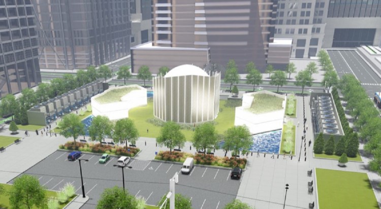 Here's how the Energy Impact Center envisions nuclear power plants.