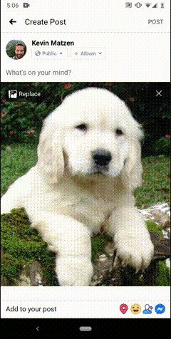 Facebook AI 3D Photos