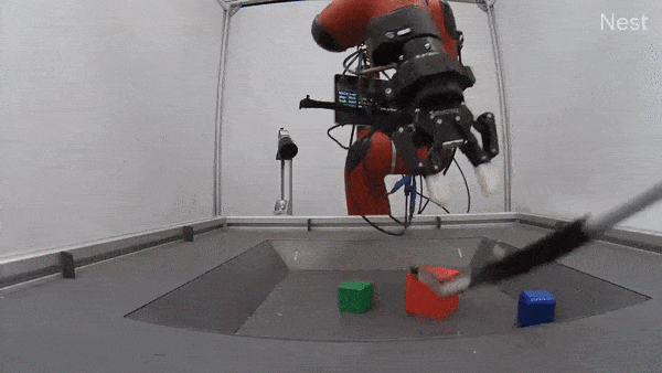 DeepMind robot arm