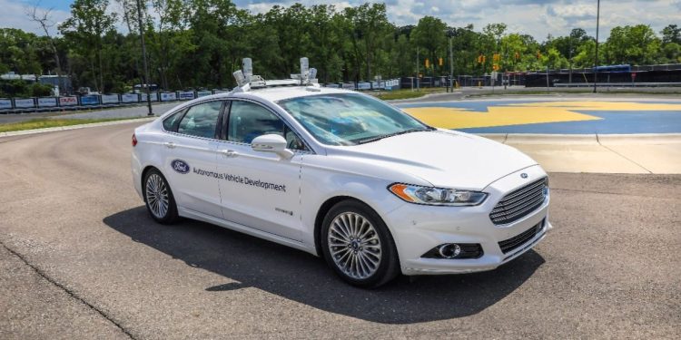 Ford autonomous car