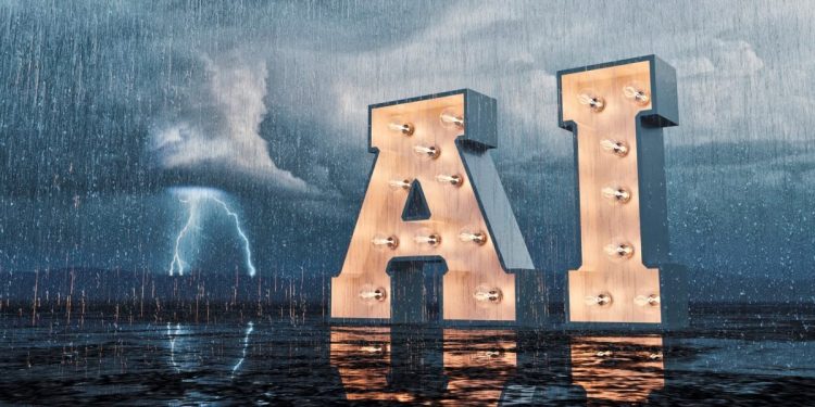Artificial Intelligence concepts: AI in lights