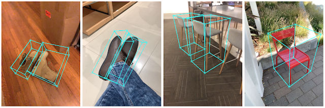Google Objectron AI