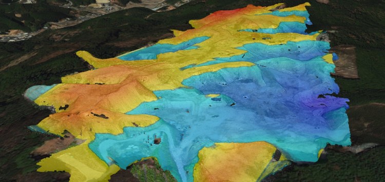 Cesium can figure out how much dirt has been moved at a construction site.