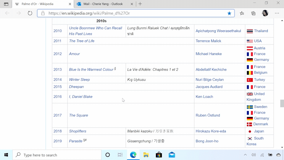 Microsoft Edge Smart Copy feature