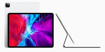 Apple debuts iPad Pro with lidar scanner, Magic Keyboard with trackpad