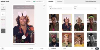 Snapchat launches Lens Web Builder to simplify AR ad creation