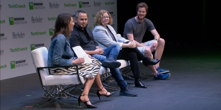 Left to right: TechCrunch Jocelyn Goldfein is managing director of Zetta Venture Partners