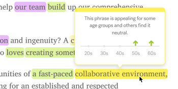 Textio’s AI optimizes for inclusivity to help companies attract more job applicants