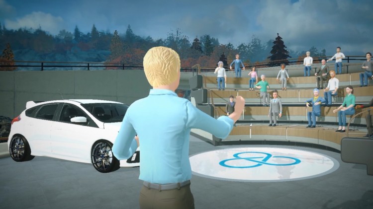 Vive Sync presentation 