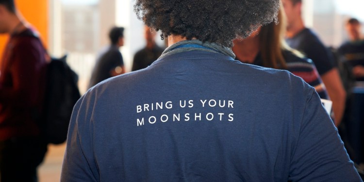 SkyDeck slogan: Bring us your moonshots