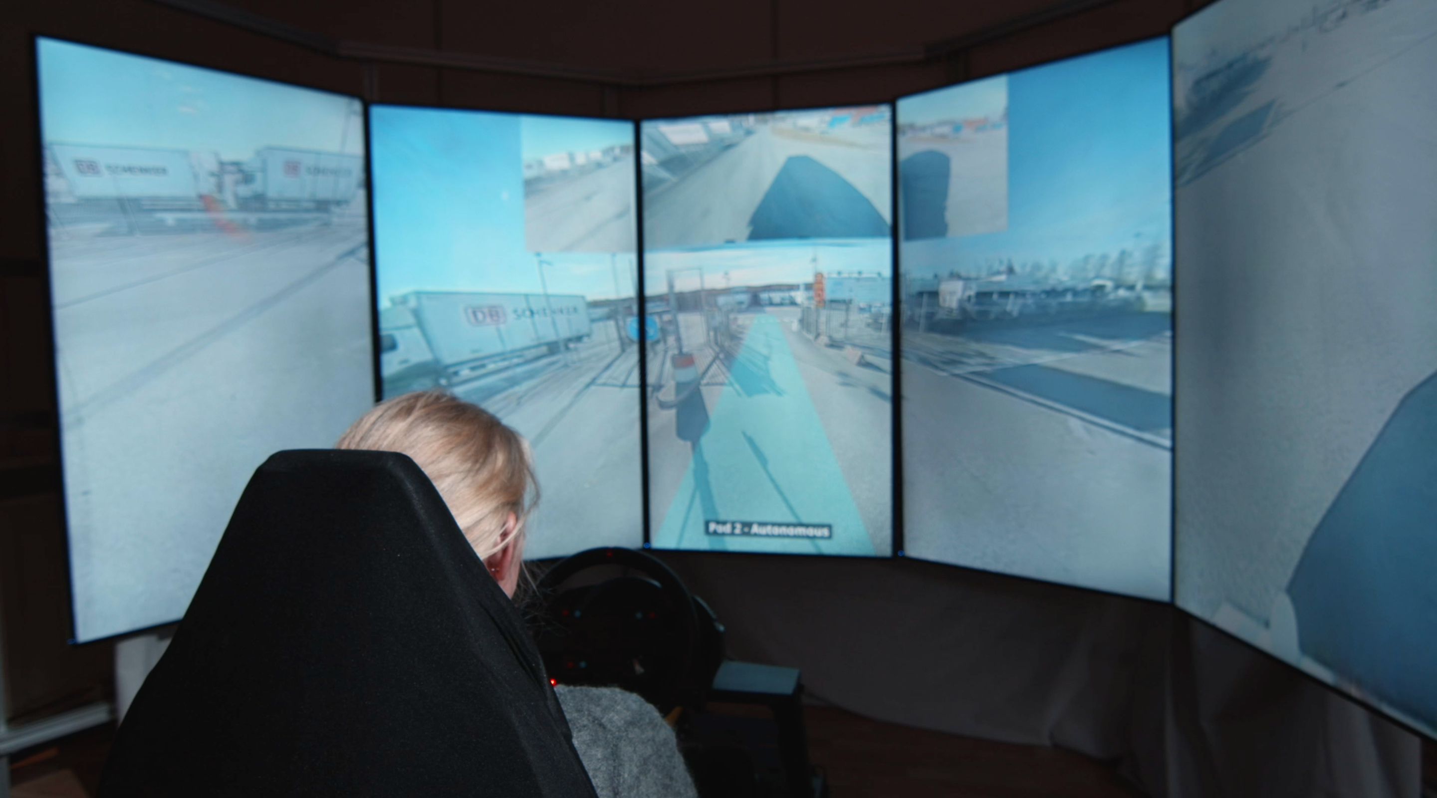 Einride operators will be able to control multiple autonomous trucks from a single remote drive station