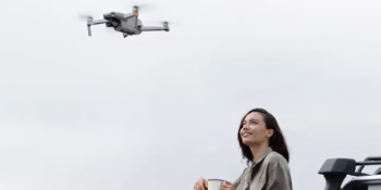 DJI’s Mavic Air 2 has a flight time of 34 minutes