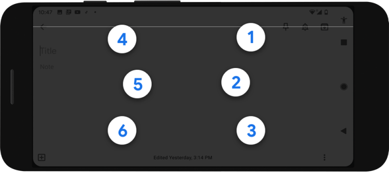 Google braille keyboard 