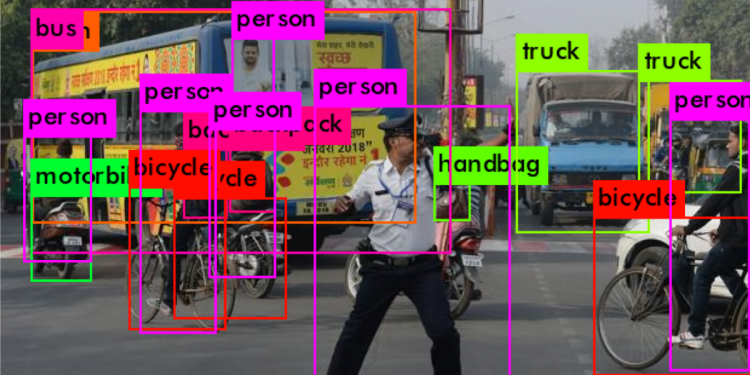 YOLOv3 object detection
