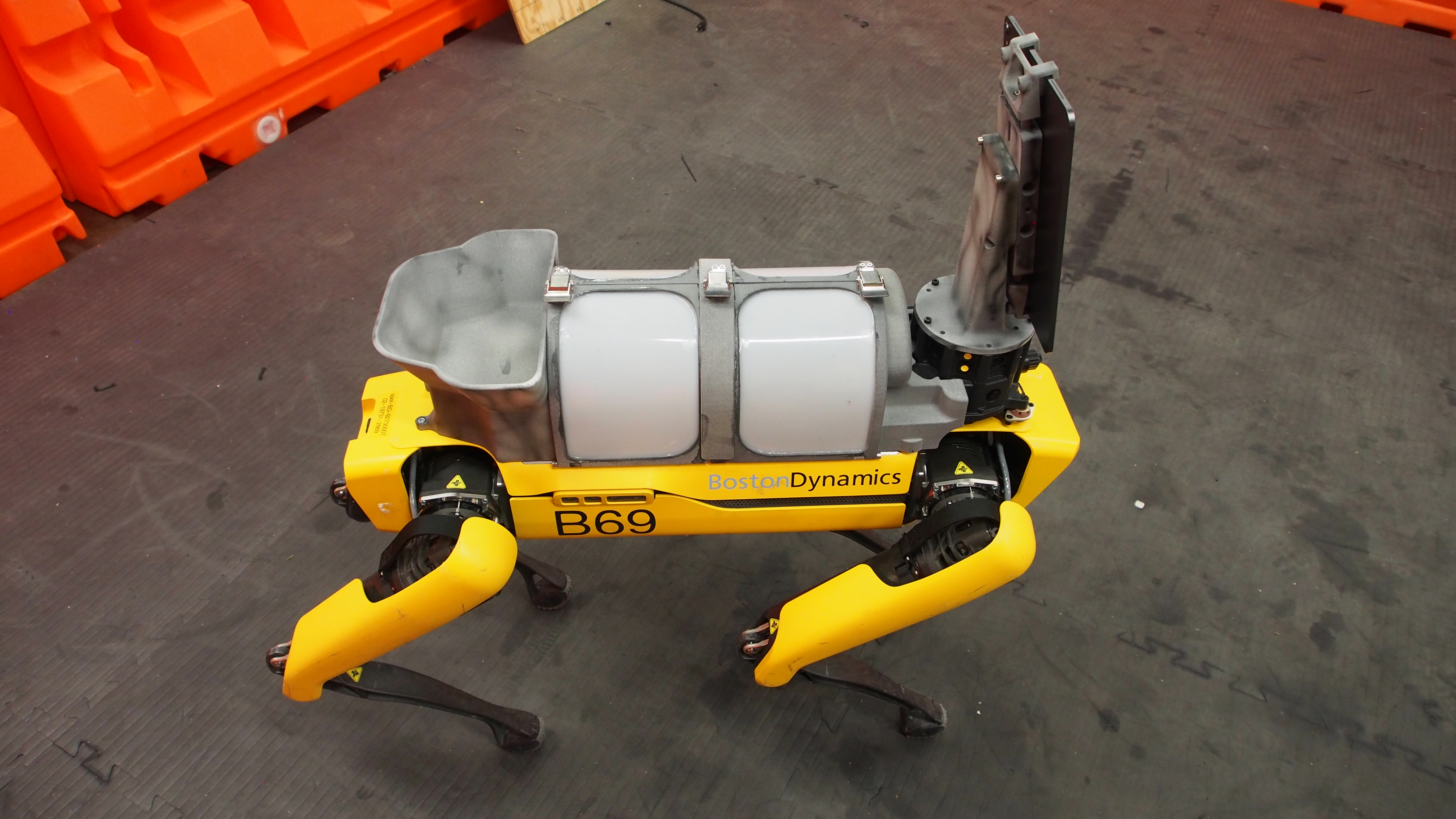 Boston Dynamics' Spot robot telemedicine