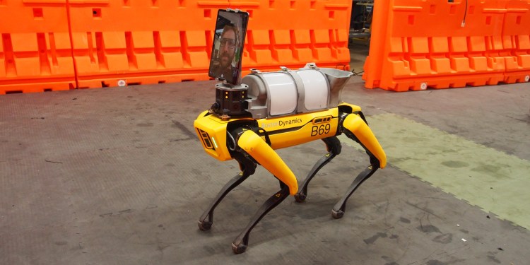 Boston Dynamics' Spot robot deployed for telemedicine